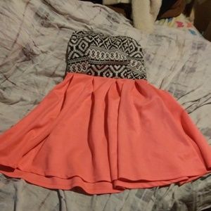 Rue 21 Strapless Dress
